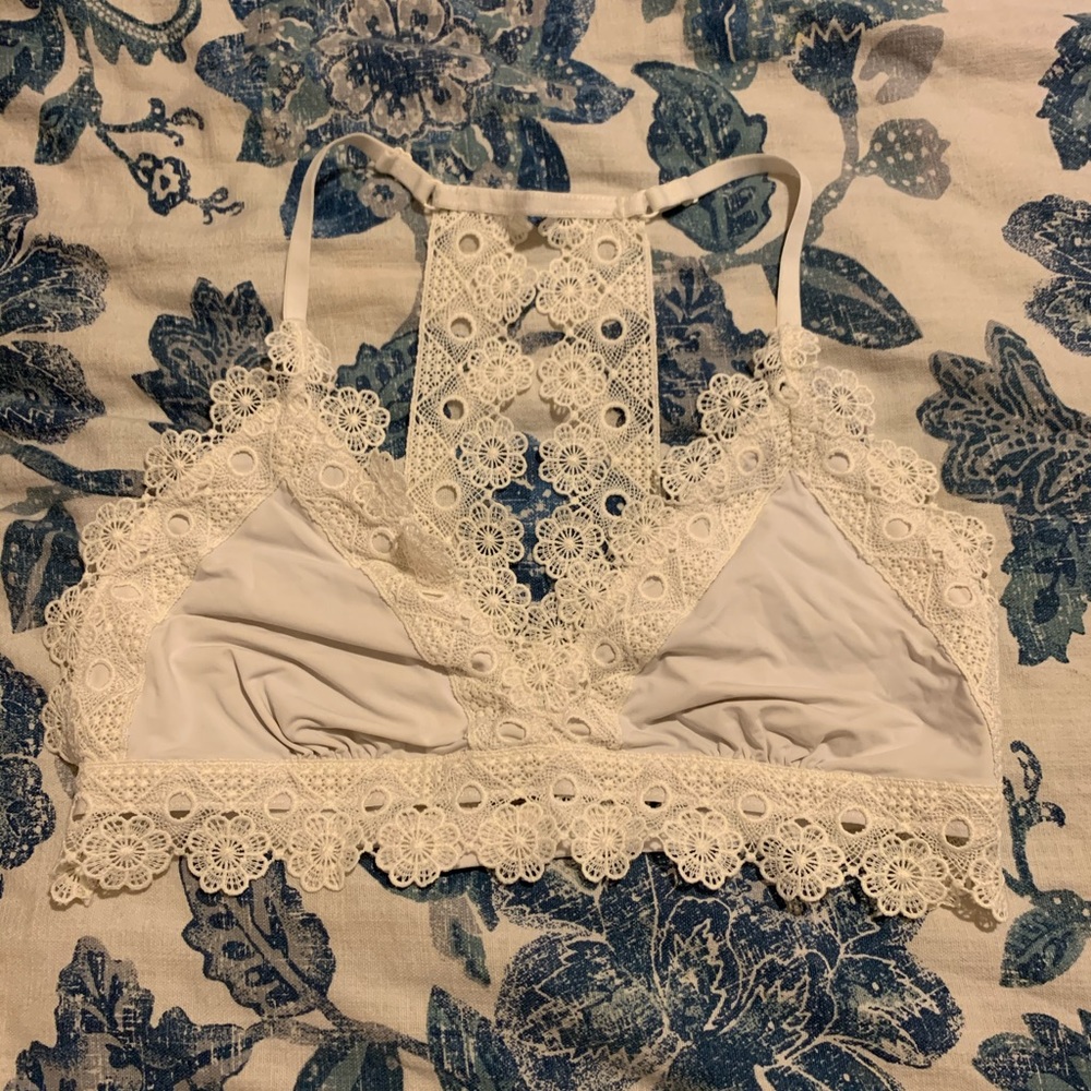 Off white Aerie bralette